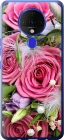 Чехол на Tecno Spark 6 KE7 Нежность "2916u-2418-17620"