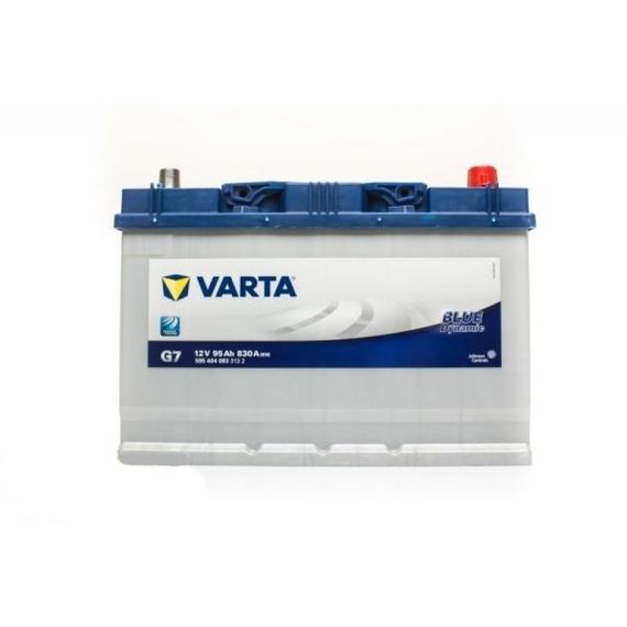 Аккумулятор VARTA 95Ач Blue Dynamic АЗИЯ G7 595404083