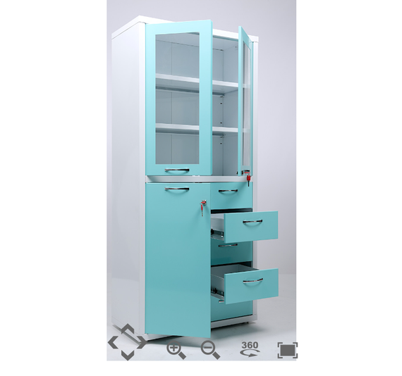 Шкаф медицинский Hilfe MD 2 1780 R-5 | Зображення 4