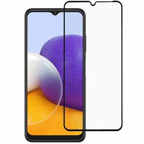 Захисне скло 2.5D на весь екран для Samsung Galaxy A22