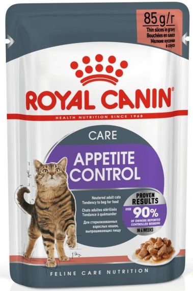 Корм Royal Canin Appetite Control вологий для контролю ваги котів 85 гр