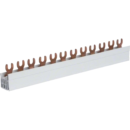 Hager KDN363A 3-полюсна на 12 мод 10mm2 Шина вилкова - Модульне обладнання
