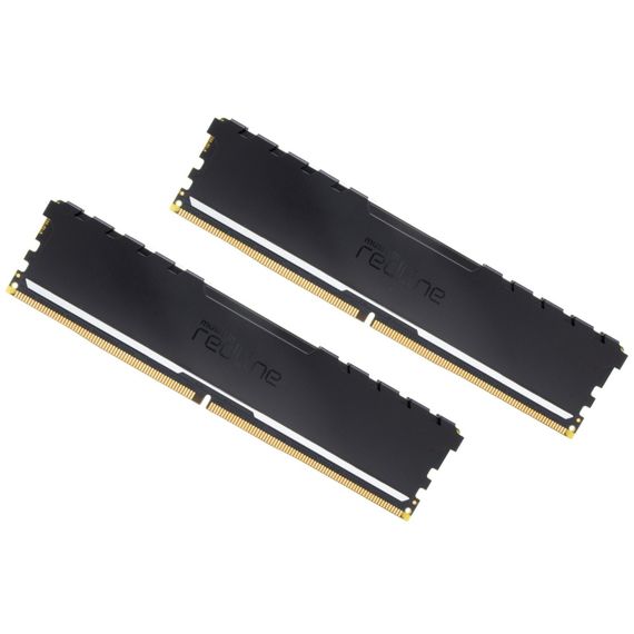 Модуль пам&#039;яті для комп&#039;ютера DDR5 32GB (2x16GB) 6000 MHz Redline Mushkin (MRF5U600DDDM16GX2) | Зображення 1