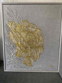 🌸✨ Інтер’єрна картина “Золота півонія” 50×40 см ✨🌸