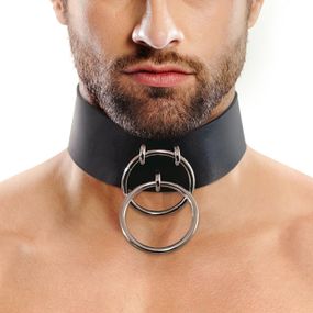 Мужской чокер из натуральной кожи Art of Sex - Zane Collar sexstyle