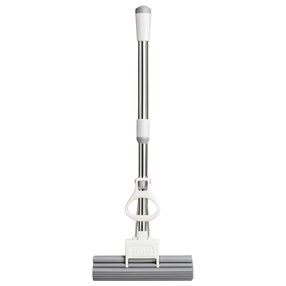 Швабра губка для миття підлоги з віджиманням швабра 27 (см) телескопічна самовіджимна HP-35015-32