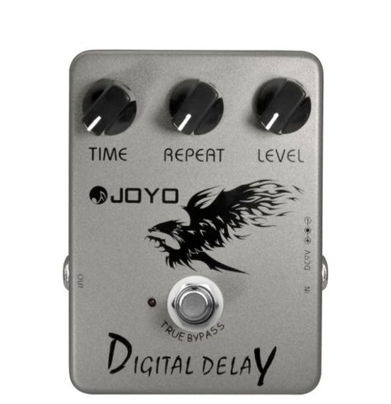 Гітарна педаль ефектів дилей Joyo Digital Delay JF — 08 для електрогітари електроенергії гітарі гітари | Зображення 3