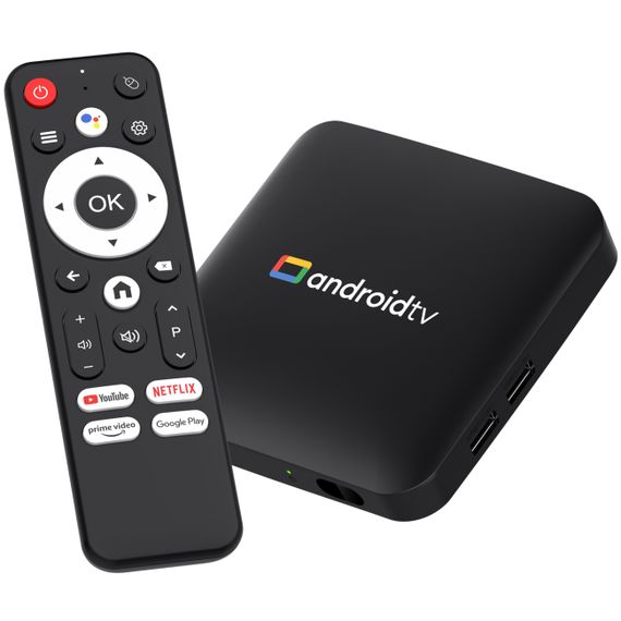 TV Медіаплеєр H96 MAX S905L3 2/16Gb/ Amlogic S905L3/ Android 14/ WiFi 2.4G+5G/LAN:100M/ | Зображення 3