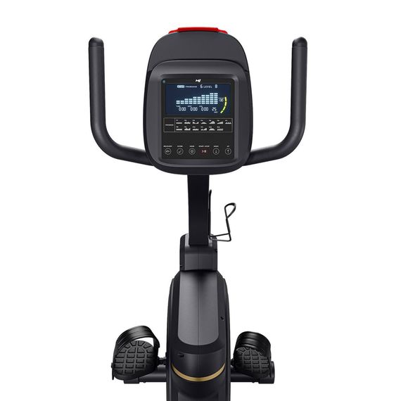 Горизонтальний велотренажер Hop-Sport HS-5000L Ranker чорно-золотистий | Зображення 2
