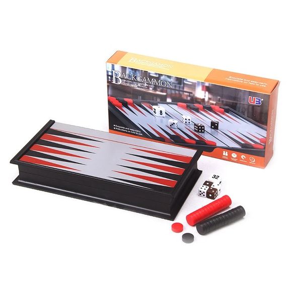 Нарды магнитные | Magnetic Folding Backgammon 3820UB (RL-KBK) | Зображення 6