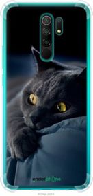 Чохол на Xiaomi Redmi 9 Димчастий кіт "825sp-2019-2448"