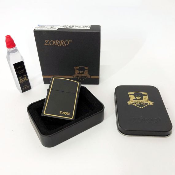 Запальнички подарунки для чоловіків Zorro HL-287 / Запальничка для куріння / Запальничка VT-245 подарункова сувенірна | Зображення 2