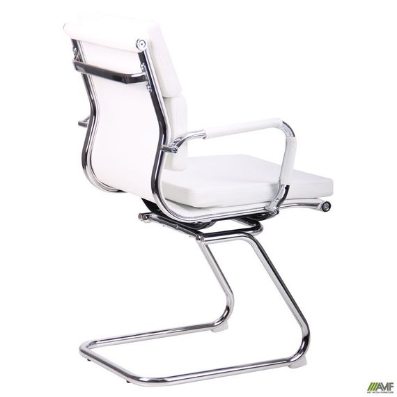 Кресло офисное Amf Slim FX CF (XH-630C) белый | Зображення 1