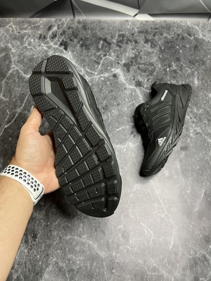Чоловічі демісезонні кросівки Adidas Black | Зображення 5