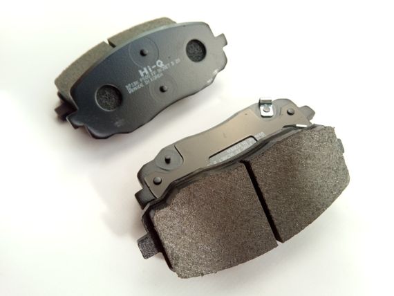 Колодки передні гальмівні i10, Hi-Q (SP1172) (58101-07A00) | Зображення 1