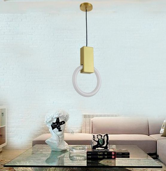 Люстра лофт подвесная LED 20W WW G (BL-868S/1) | Зображення 5