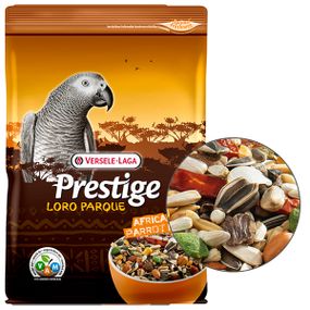 Корм Versele-Laga Prestige Loro Parque African Parrot Mix для средних и крупных попугаев 1 кг
