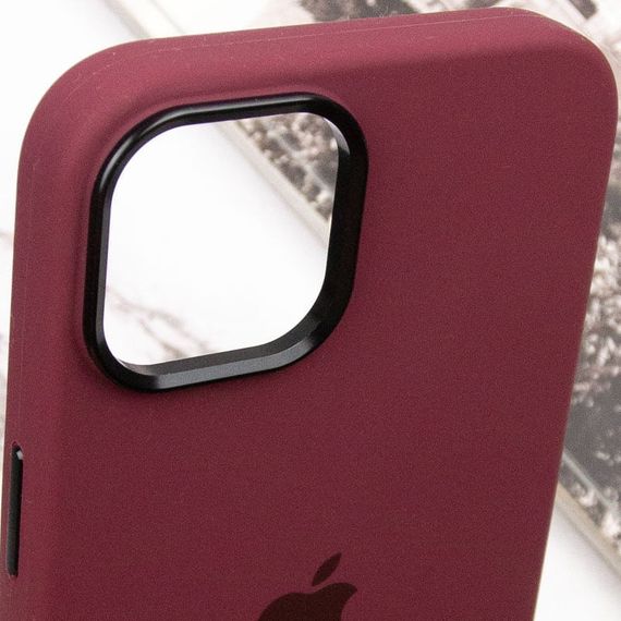 Чохол Silicone Case Metal Buttons (AA) для Apple iPhone 12 Pro Max (6.7") | Зображення 7