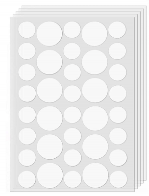 Пластир від Бородавок та Прищів Formu Clear