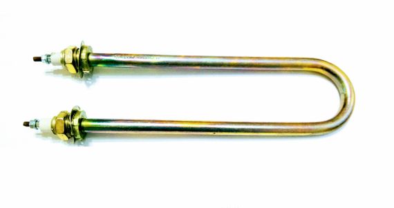 Тэн оцинкованный 3500w D 13 штуцер м22 водяной дугообразный Винница | Зображення 1