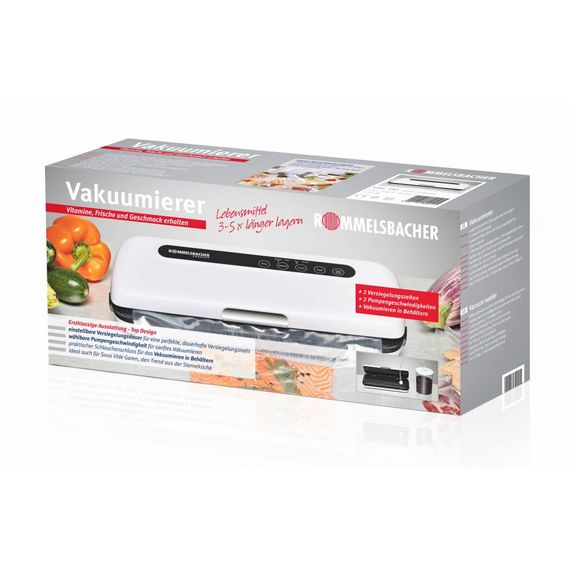 Вакуумний пакувальник Rommelsbacher VAC 110 | Зображення 6