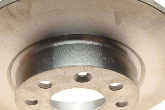 Диск тормозной передний Volvo 440 460 480 86-96 260x11  23-0260 | Зображення 3