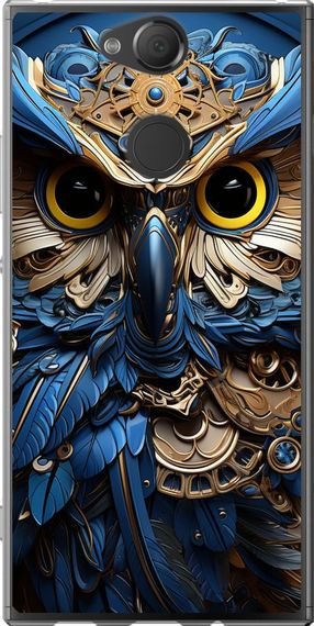 Чехол на Sony Xperia XA2 H4113 Сова v2 "5649u-1357-17620"