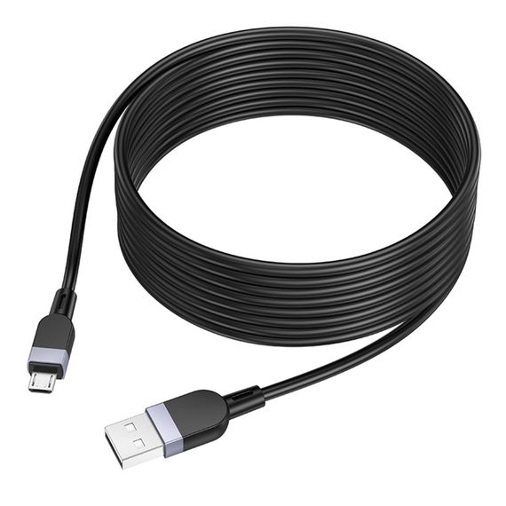 USB Hoco X109 Silicone Micro 2.4A 3m | Зображення 5