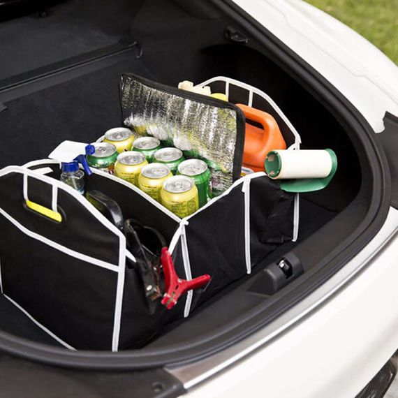 Автомобільний органайзер у багажник Car Boot Organizer Сумка з ручками в авто | Зображення 1