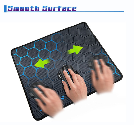 Ігрова поверхня ZUOYA 250x290x2mm для геймерів (sv1068) | Зображення 2