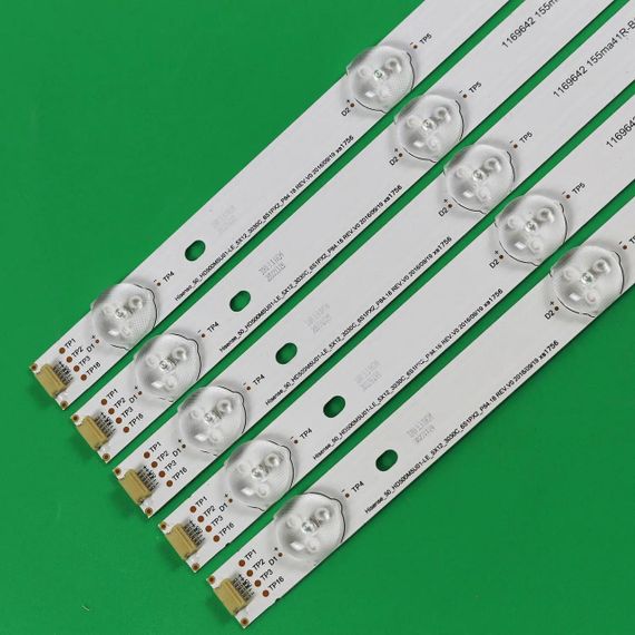 LED підсвітка TV 50" Hisense 50_HD500M5U01-LE_5X12_3030C_6S1PX2 50M5010UW HD500M5U01 5шт. | Зображення 1