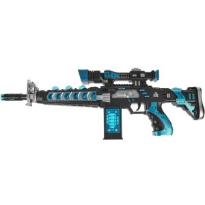 Автомат свето-звуковой ZIPP Toys Оружие будущего Cиний