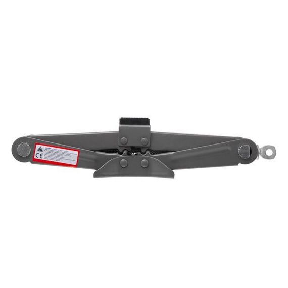 Домкрат механічний ромбоподібний 1,5т., гумовий упор., 90-370 мм INTERTOOL GT0182 | Зображення 3