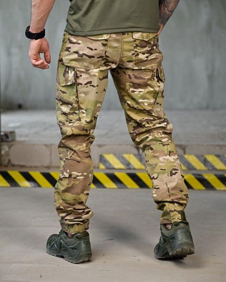 Тактичні штани SAINT мультікам ПП7742 | Зображення 2