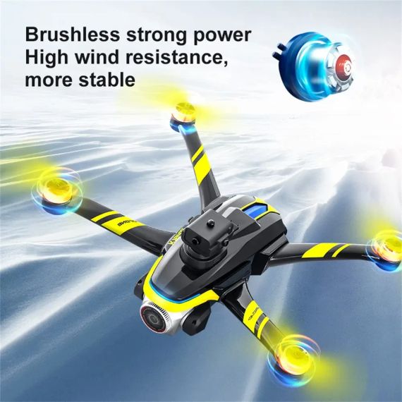 XKJ K15MAX Бездротовий дрон з екранним пультом дистанційного керування FPV-камерою, оптичним позиціонуванням та системою керування | Зображення 3
