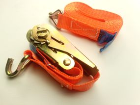 Стяжка вантажу 5 м х 1т х 25 мм, СИЛА (285012)