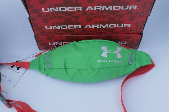Поясная сумка Under Armour (зеленая) сумка на пояс | Зображення 7