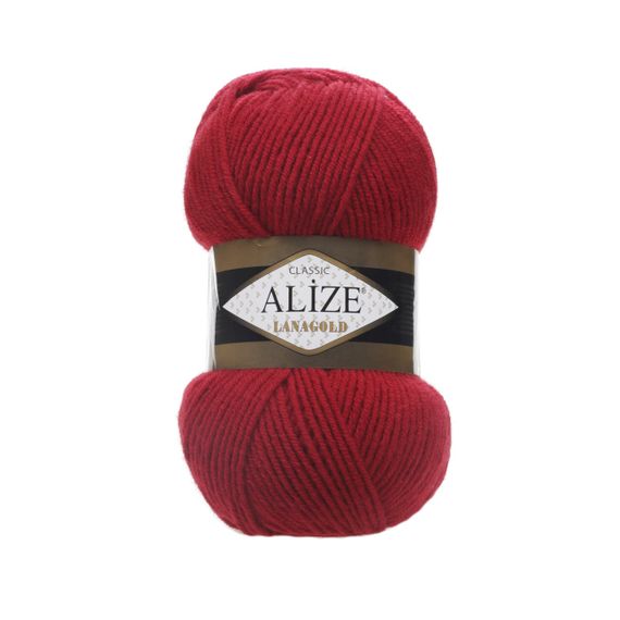Пряжа Alize LanaGold 56