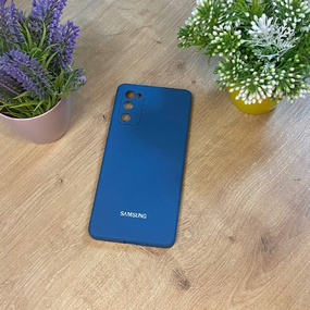 Чeхол Samsung S20 FE Синий