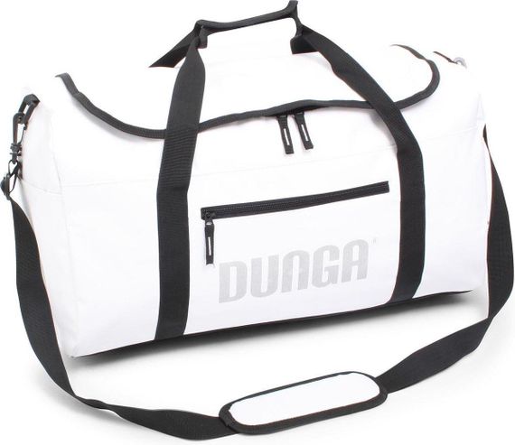 Водонепроницаемая дорожная сумка 40L Dungo Duffle Bag белая