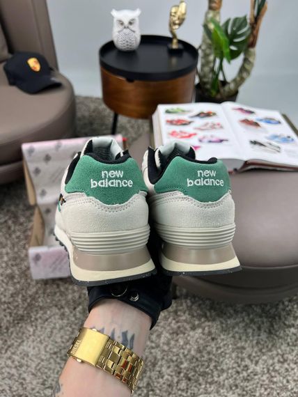 Чоловічі кросівки New 574 Light Grey Green , В'єтнам 46 29- 29.5 см | Зображення 6