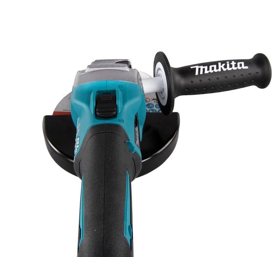 Шліфмашина кутова акумуляторна Makita GA035GZ (150 мм, 8500 об/хв, BL, XGT, без акумуляторів та зарядного пристрою) | Зображення 6
