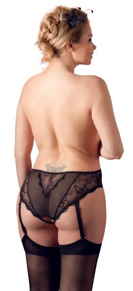 Відкриті трусики з підв’язками для панчіх ЕММА sexstyle | Зображення 1