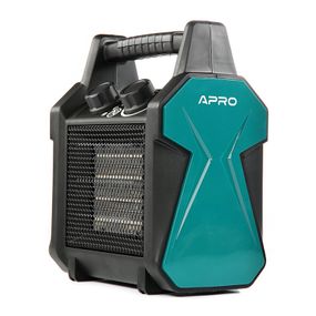 Тепловентилятор электрический с керамическим нагревателем СFH-20 140м³/ч, 2.0кВт APRO