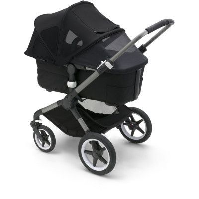 Капюшон для коляски Bugaboo Fox 5/Cameleon 3/Lynx Breezy MIDNIGHT BLACK, летний (100221003) | Зображення 4
