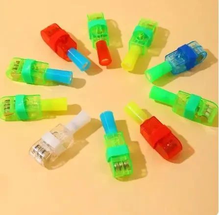 Дитячий проектор-ліхтарик на пальці | Зображення 3