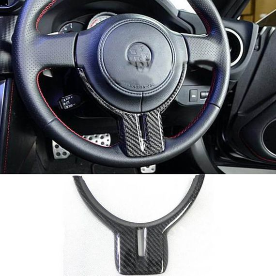 Наладка на кермо V1 (Кербон) для Subaru BRZ 2012-2021 рр