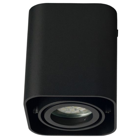 Подсветка тубус накладная AL-82/1 GU10 SBK IP20 MR16