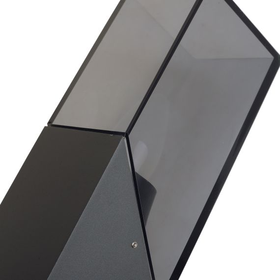 Садово-парковый светильник столбик IP54 E27 DGY (PL-24/80) | Зображення 7