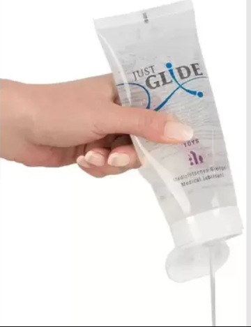 Лубрикант на водной основе для секс-игрушек JUST GLIDE Toy 50 мл sexstyle | Зображення 2